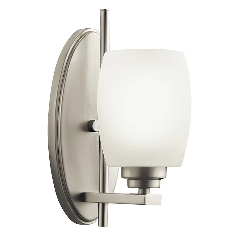 Eileen Single-Light Bathroom Wall Sconce - Frankwebs