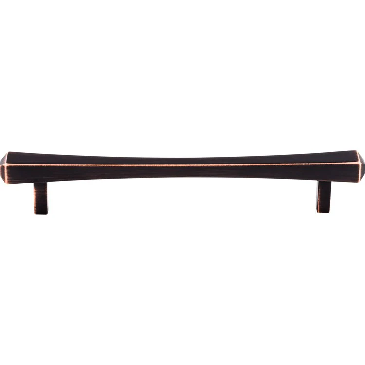 Pull Serene Juliet for Decorative Hardware Flat Black Zinc Alloy 6-5/16 Inch - Frankwebs