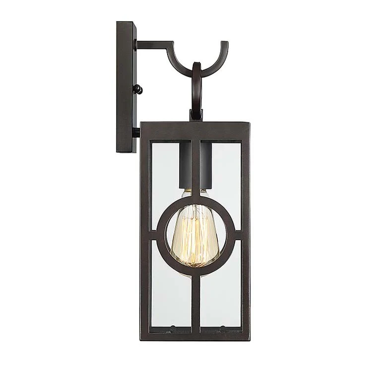 Lauren Single-Light Outdoor Wall Mount Lantern - Frankwebs