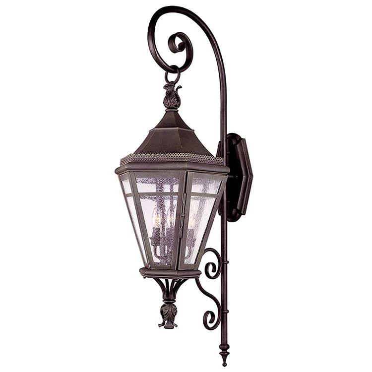 Morgan Hill Four-Light Extra-Large Outdoor Wall Lantern - Frankwebs