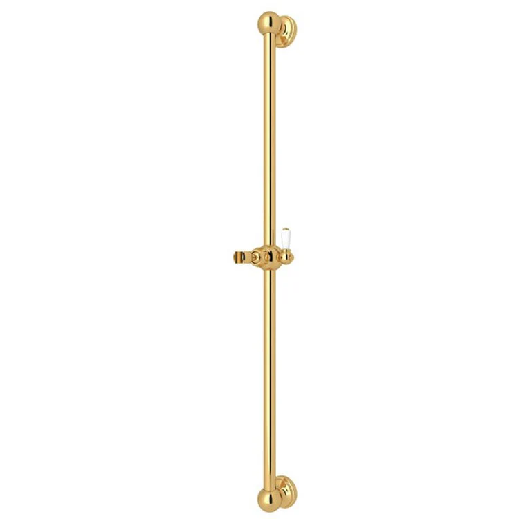 Slide Bar 24 Inch English Bronze Brass Wall Mount - Frankwebs