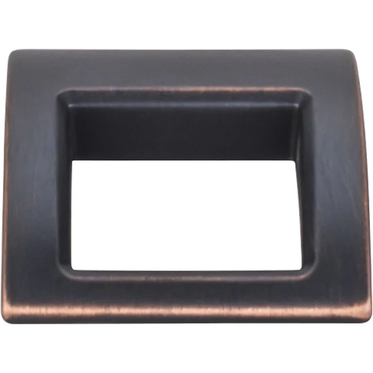 Pull Mercer Tango Finger Brushed Satin Nickel Zinc Alloy 1-1/2 Inch - Frankwebs