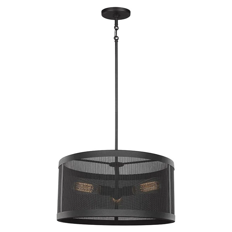 Gereon Three-Light LED Pendant - Frankwebs