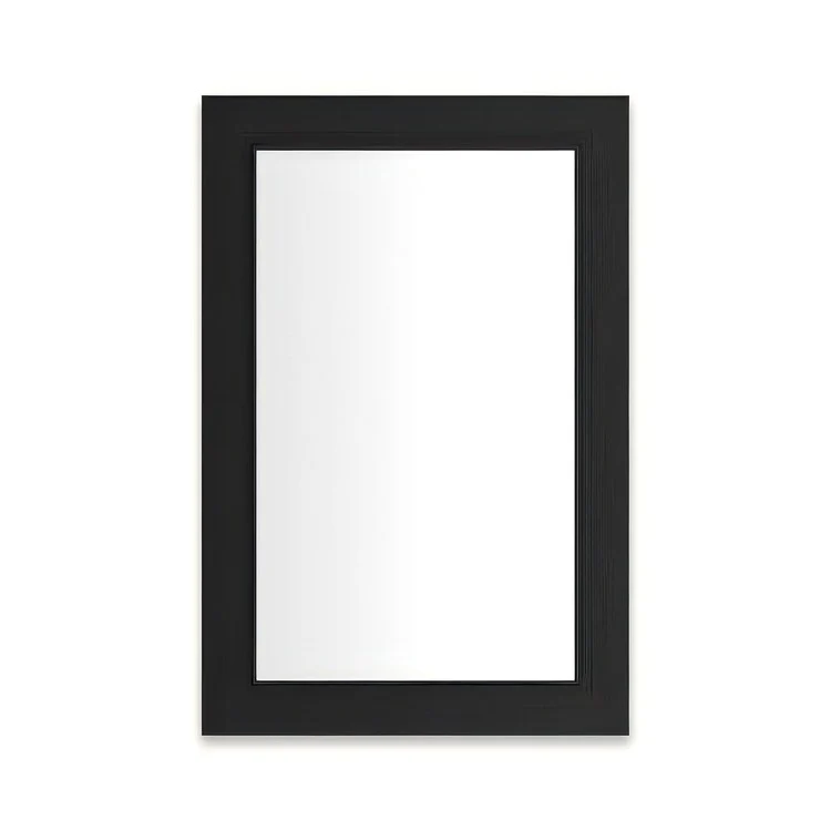 Medicine Cabinet Main Line 20 x 30 Inch 1 Doors Framed Mirror Nickel Flat Top Merion Frame Slow Close Hinges Sliding Magnification Mirror Magnetic Strip Interior Lighting USB Charging ports Electrical Outlets Phone Holder 4 Inch - Frankwebs