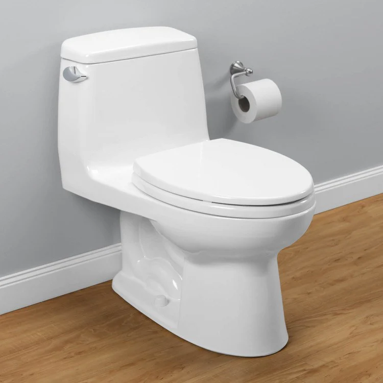 Eco UltraMax Elongated One-Piece Toilet with SoftClose Seat - Frankwebs