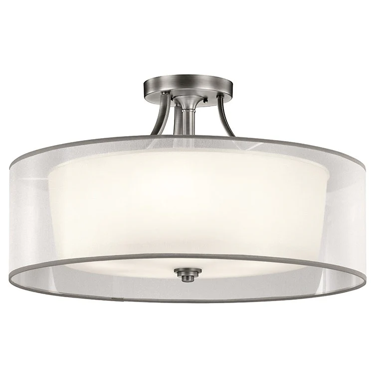Lacey Five-Light Semi-Flush Mount Ceiling Fixture - Frankwebs