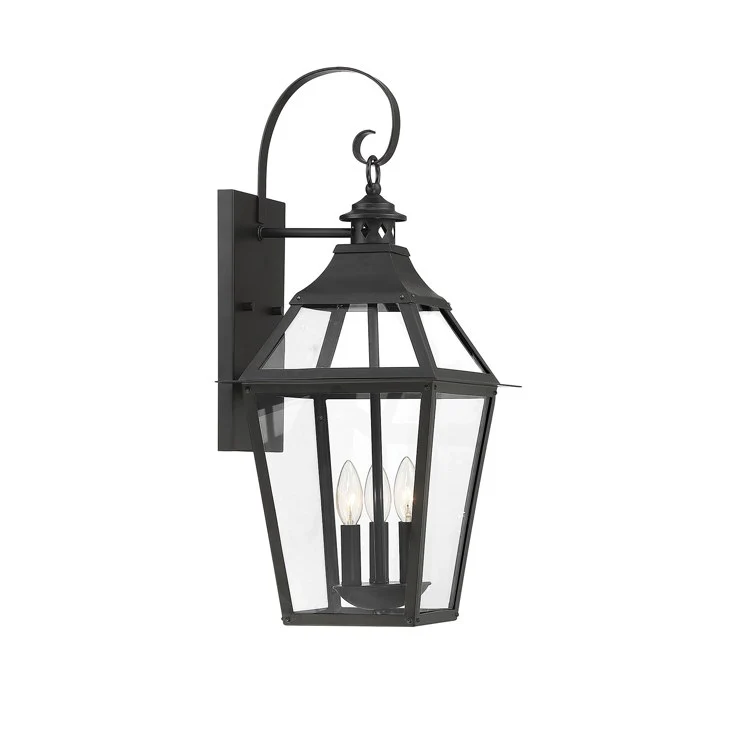 Jackson Three-Light Outdoor Wall Sconce - Frankwebs