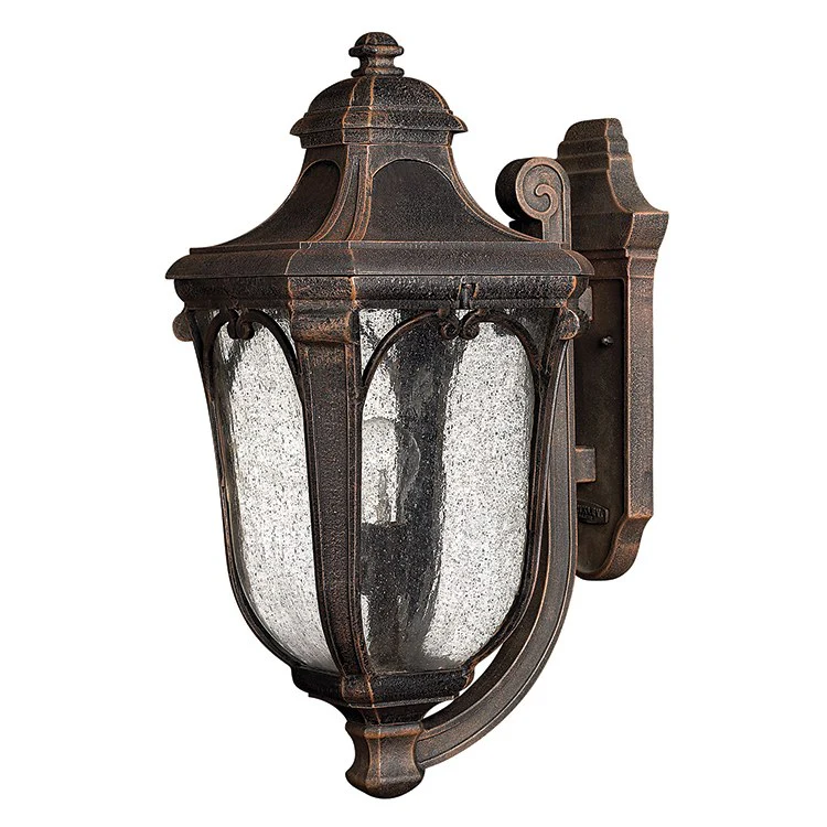 Trafalgar Single-Light Medium Wall-Mount Lantern - Frankwebs
