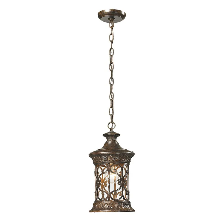 Orlean Single-Light Outdoor Pendant - Frankwebs