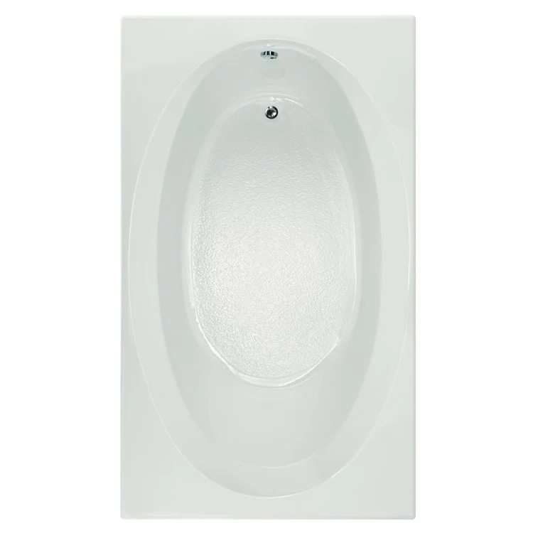 Soaking Tub Studio Collection 72 x 42 Inch Drop-In Tub Only End Biscuit Acrylic - Frankwebs
