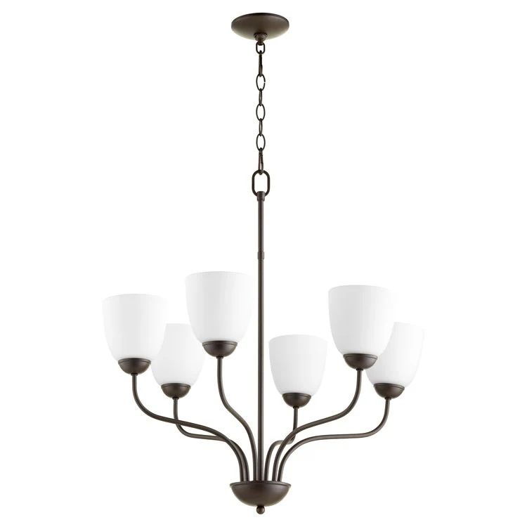 Signature Six-Light Chandelier - Frankwebs