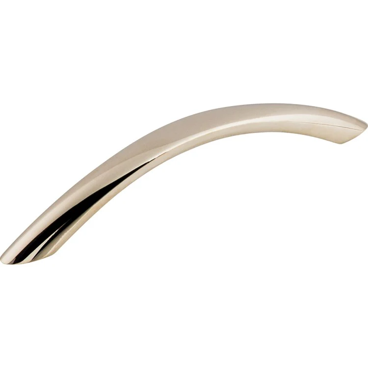 Pull Asbury Nouveau Bow D Handle Polished Nickel Zinc Alloy 5-1/16 Inch 6x1/2x1-1/16 Inch - Frankwebs