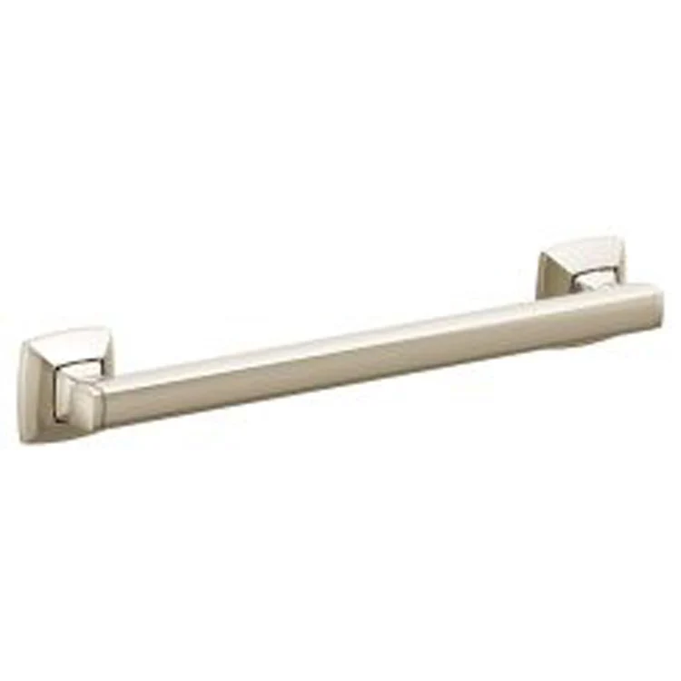 Grab Bar Voss 12 Inch Polished Nickel ADA Wall - Frankwebs