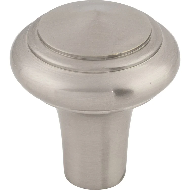 Knob Aspen II Peak Round Polished Chrome Bronze 1-1/4 x 1-1/4 x 1-3/8 Inch 1-3/8 Inch - Frankwebs