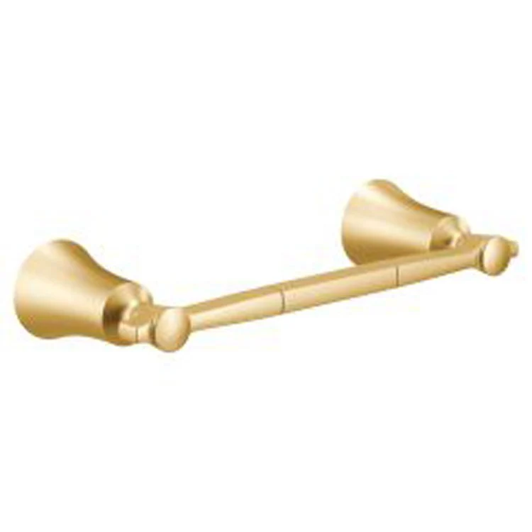 Towel Bar Flara 9 Inch Hand Brushed Gold 4 Inch - Frankwebs