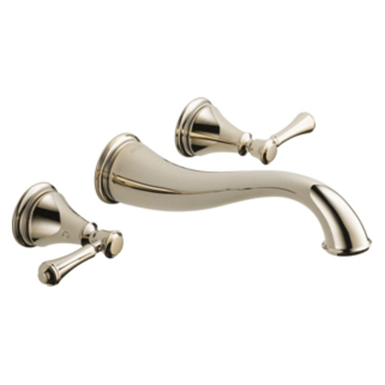 Cassidy Two Handle Wall-Mount Bathroom Faucet - Frankwebs