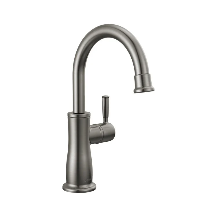 Beverage Faucet Traditional Cold Water Only with Air Gap 1 Lever ADA Venetian Bronze - Frankwebs