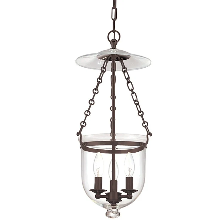 Hampton Three-Light Pendant - Frankwebs