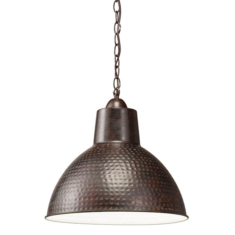 Missoula Single-Light Pendant - Frankwebs