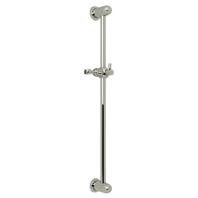 Slide Bar Holborn 26 Inch Polished Nickel Brass Wall Mount - Frankwebs