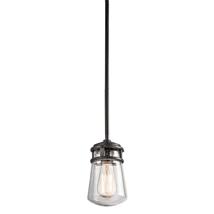 Lyndon Single-Light Outdoor Pendant - Frankwebs