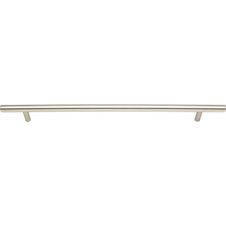 Drawer Pull Atlas Skinny Linea Brushed Steel Stainless Steel 11-5/16 Inch 14-1/2 Inch - Frankwebs