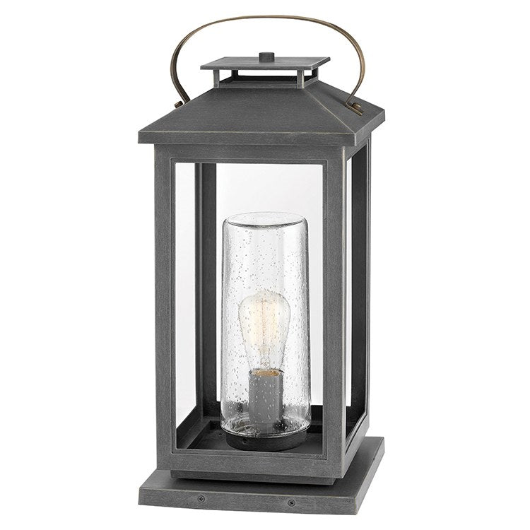 Atwater Single-Light Outdoor Pier Mount Lantern - Frankwebs
