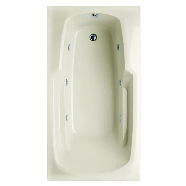 Air Tub Studio Collection Studio Drop-In Bone Rectangle 6 Jet Acrylic 72 x 36 x 19 Inch - Frankwebs