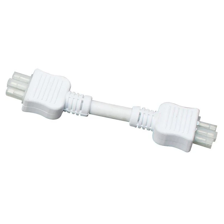 Connector Cord 6L Inch White 6 Inch - Frankwebs