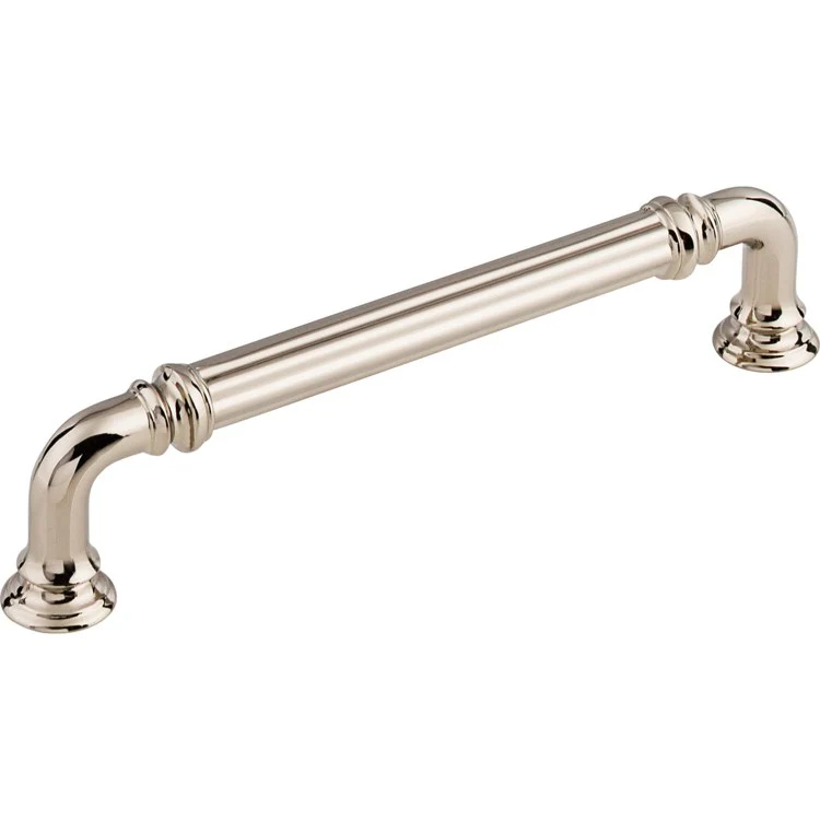 Pull Chareau Reeded Polished Nickel Zinc Alloy 5 Inch - Frankwebs