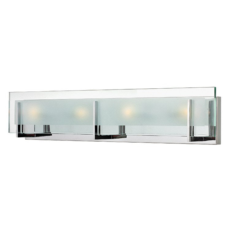 Latitude Four-Light Bathroom Lighting Fixture - Frankwebs