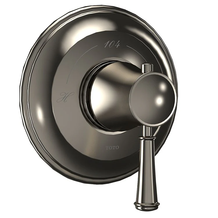 Vivian Thermostatic Mixing Valve Trim with Lever Handle - Frankwebs