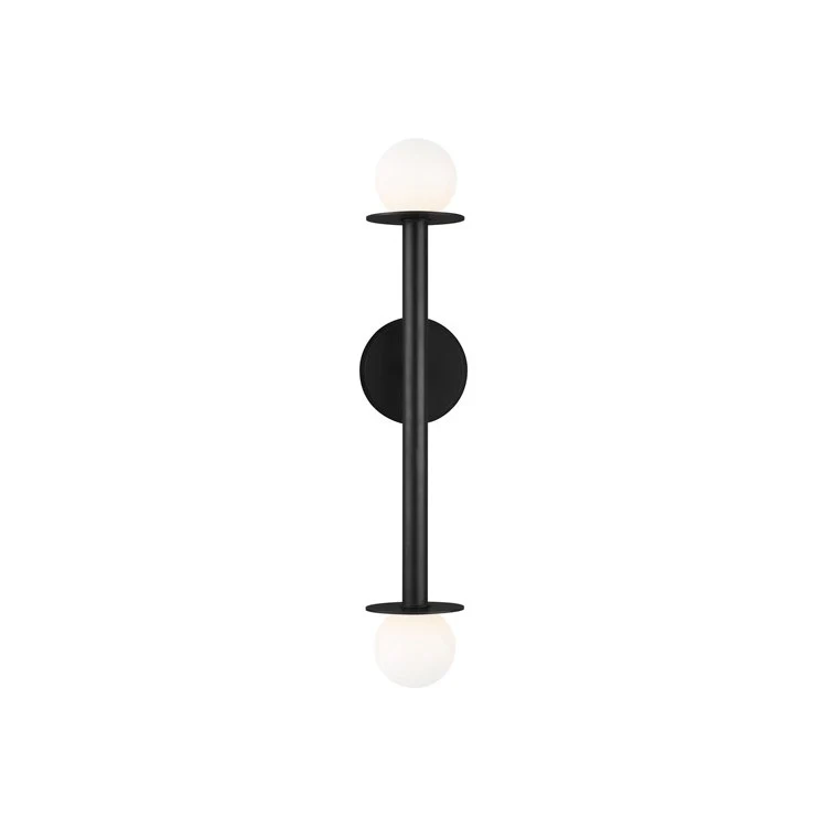 Nodes Two-Light Wall Sconce by Kelly - Frankwebs