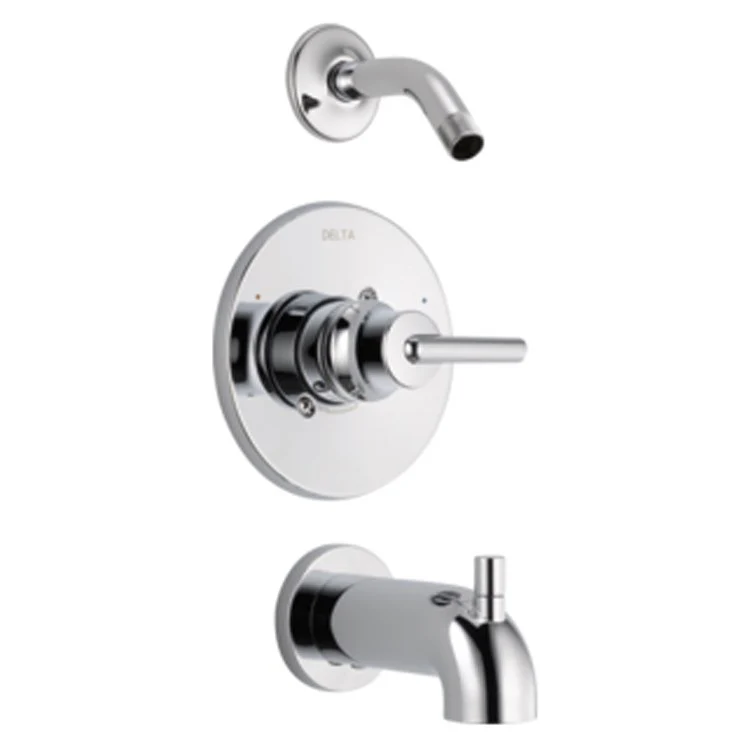 Trinsic Monitor 14 Series Pressure Balance Tub/Shower Trim without Shower Head - Frankwebs
