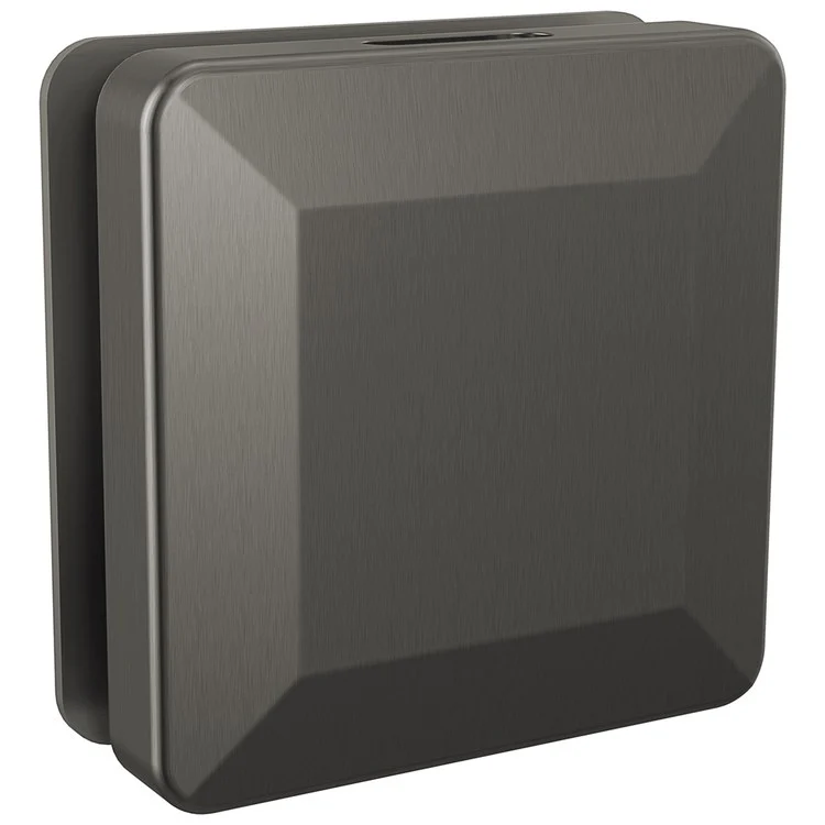Steamhead SteamScape Transitional Square Plastic Lumicoat Black Stainless - Frankwebs