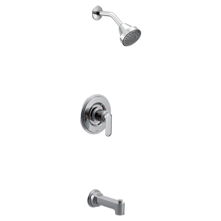 Thermostatic Trim Greenfield Shower 1 Lever Chrome ADA for S3371 3/4 Inch Thermostatic Valve - Frankwebs