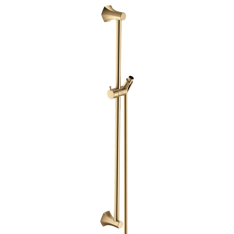 Handshower Bar Locarno Wallbar Brushed Bronze 36 Inch - Frankwebs