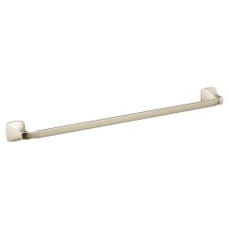 Towel Bar Voss 24 Inch Single Brushed Gold 2-15/16 Inch - Frankwebs