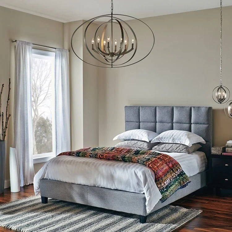 Equinox Eight-Light Oval Pendant Light - Frankwebs