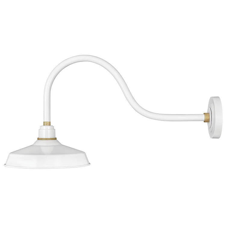 Foundry Single-Light Medium Outdoor Wall Sconce - Frankwebs