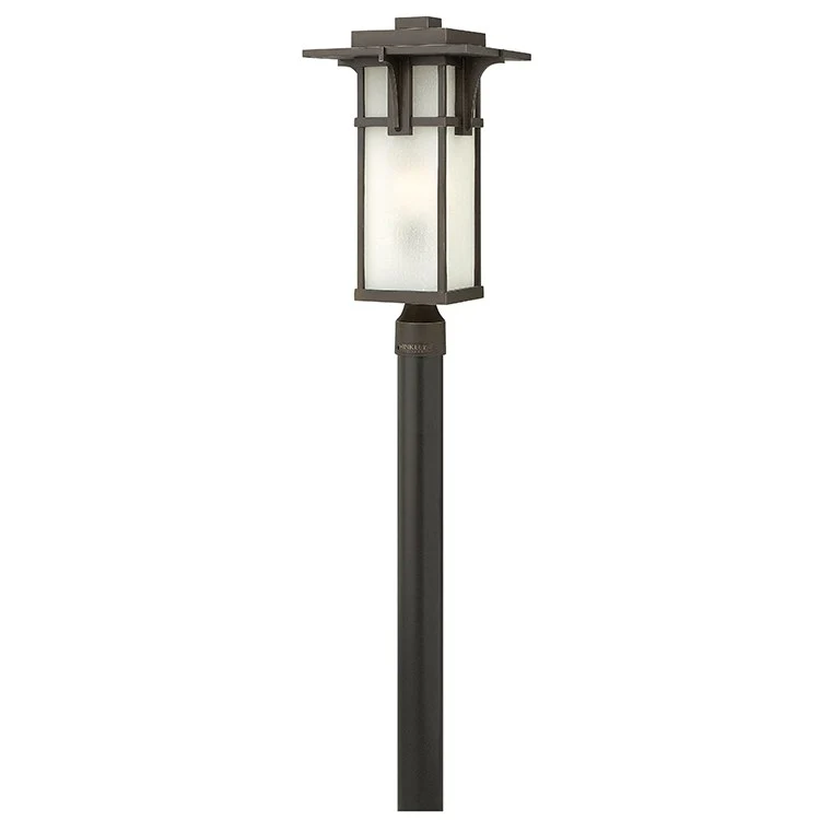 Manhattan Single-Light Post Lantern - Frankwebs
