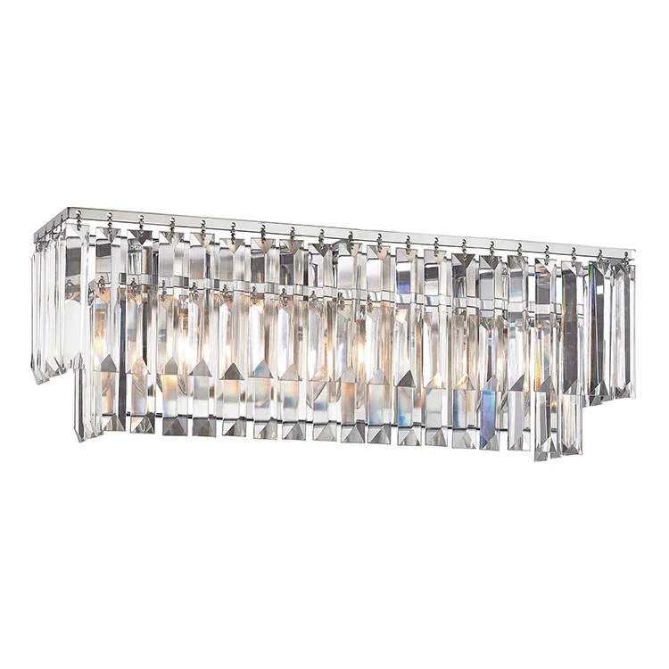 Palacial Three-Light LED Bathroom Vanity Fixture - Frankwebs