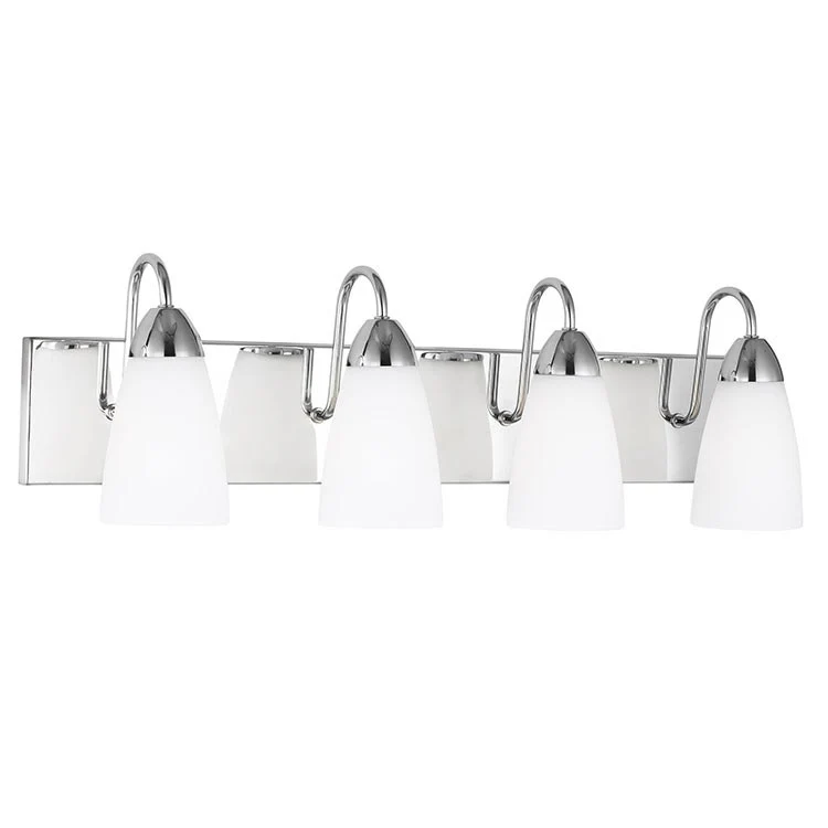 Seville Four-Light LED Bathroom Vanity Fixture - Frankwebs