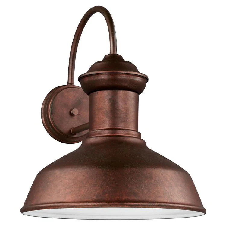 Fredricksburg Single-Light LED Large Outdoor Wall Sconce - Frankwebs
