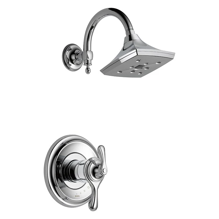 Charlotte Medium Flow TempAssure Valve Trim with Shower Head - Frankwebs