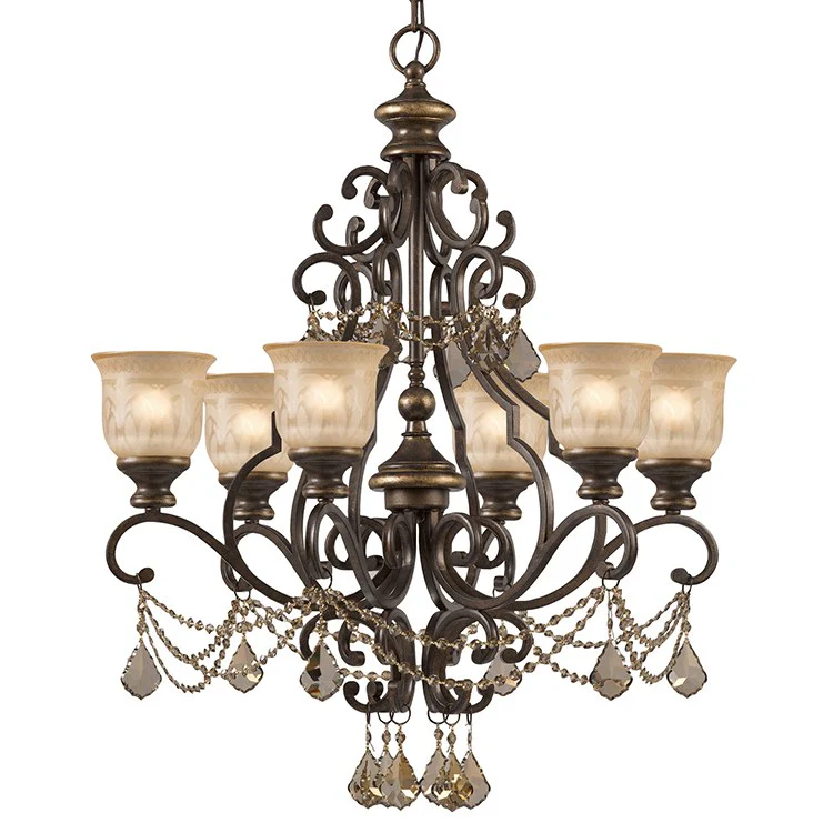 Norwalk Six-Light Chandelier - Frankwebs