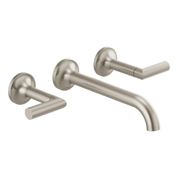 Lavatory Faucet Odin Wall Mount 2 Less Handle ADA WaterSense Chrome 1.5 Gallons per Minute - Frankwebs