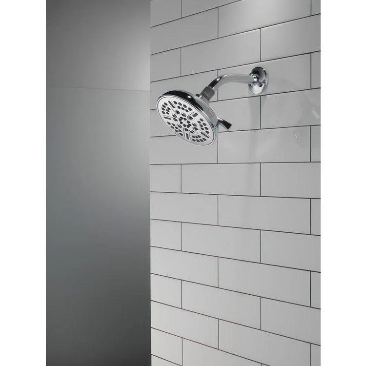 Showerhead Universal Showering Components 8 Function Chrome 1.75 Gallons Per Minute - Frankwebs