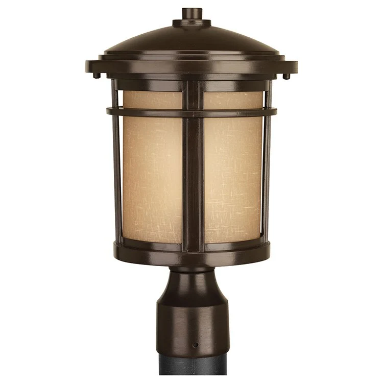 Wish Single-Light LED Post Lantern with AC LED Module - Frankwebs