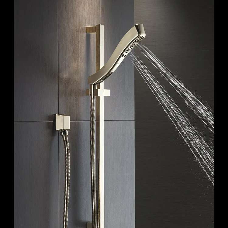 Tesla Four-Function H2OKinetic Handshower with Slide Bar - Frankwebs